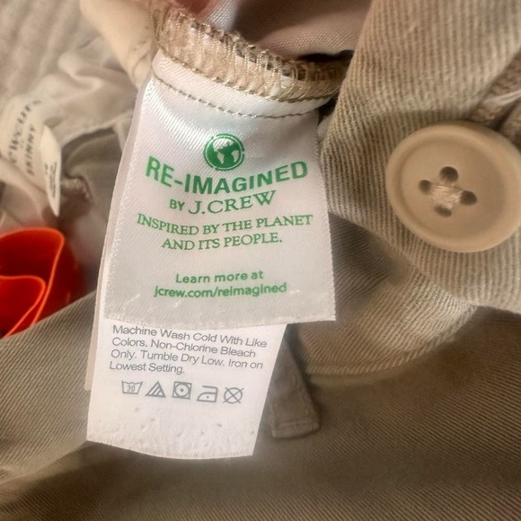 Crewcuts Beige Skinny Chino Pants Kids 14 yrs - Picture 5 of 6